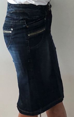 Jeans jupes  sehr sexy