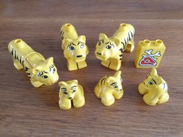 Duplo Tigerfamilie (Y118)