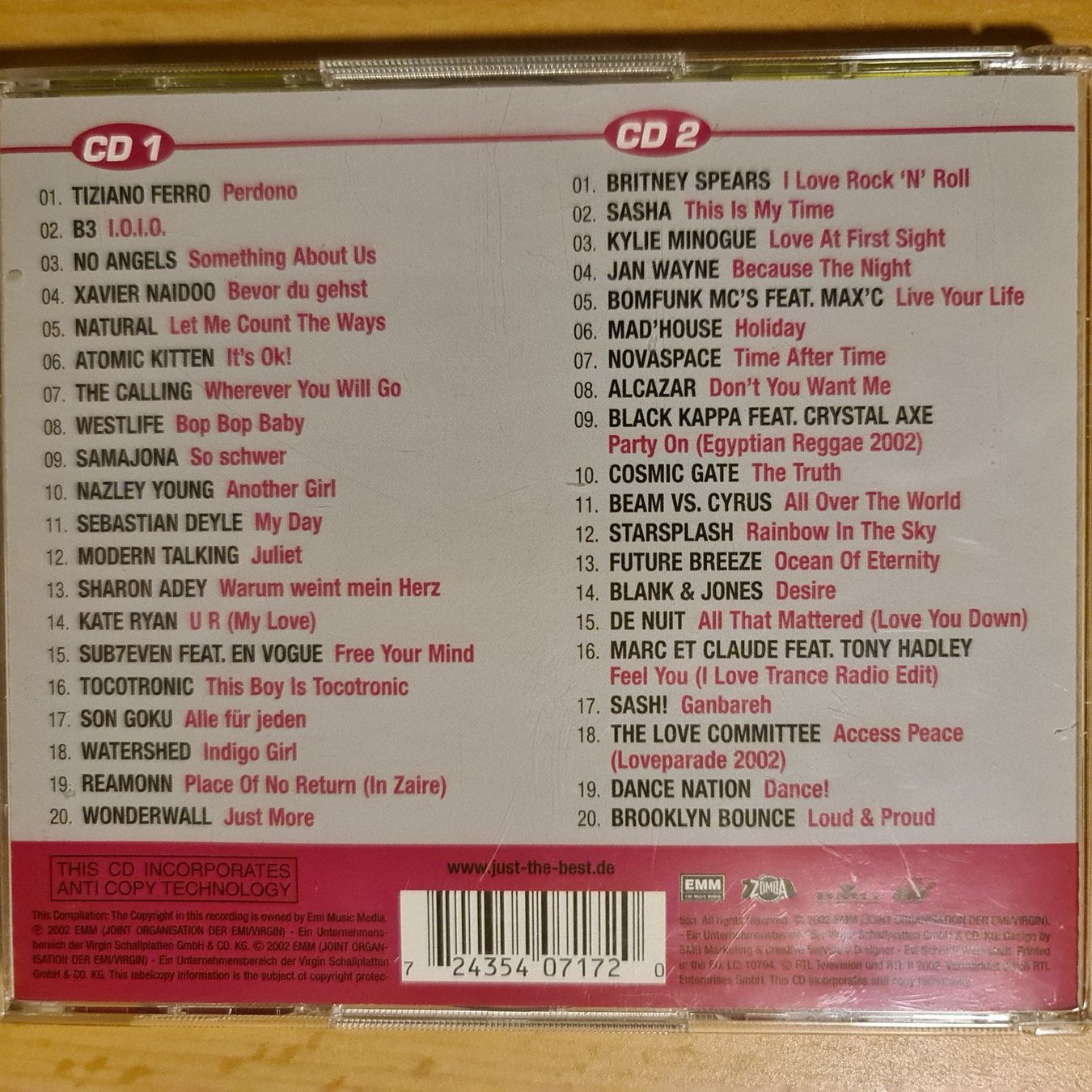 CD: Just the Best Vol.41 – Usato da Dintikon venduto da Vexi 1
