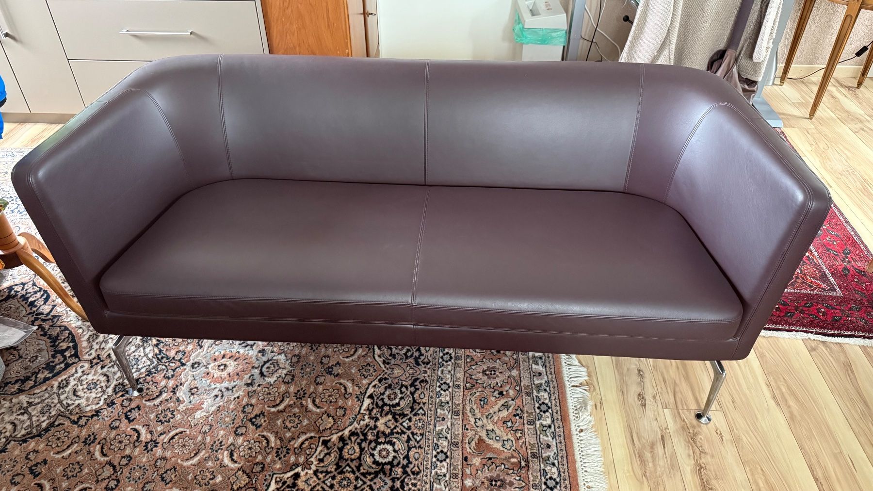 Vitra Sofas: Sofa Vitra Suita Club – Gebraucht aus Zürich von mic_b8sx