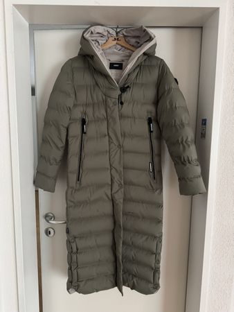 Khujo Wintermantel, Khaki, Gr. S, Top Zustand für den Winter