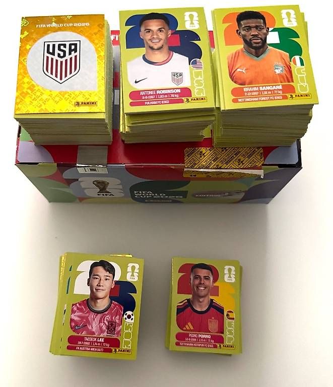 Carte collezionabili: Panini WM 2026 Sticker  Einzelverkauf – Usato da Bülach venduto da gcricri 5