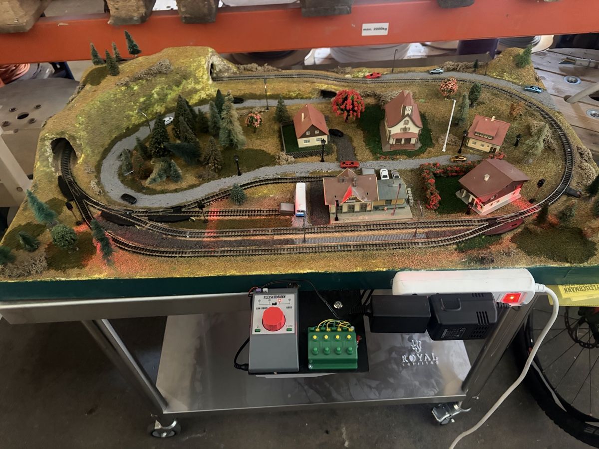 Trix Trains électriques: Spur N Anlage Minitrix/Fleischman Analog/Digital – D'occasion à Wil SG par steinlin07 6