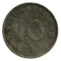 Deutschland - 10 Reichspfennig - 1944 - G