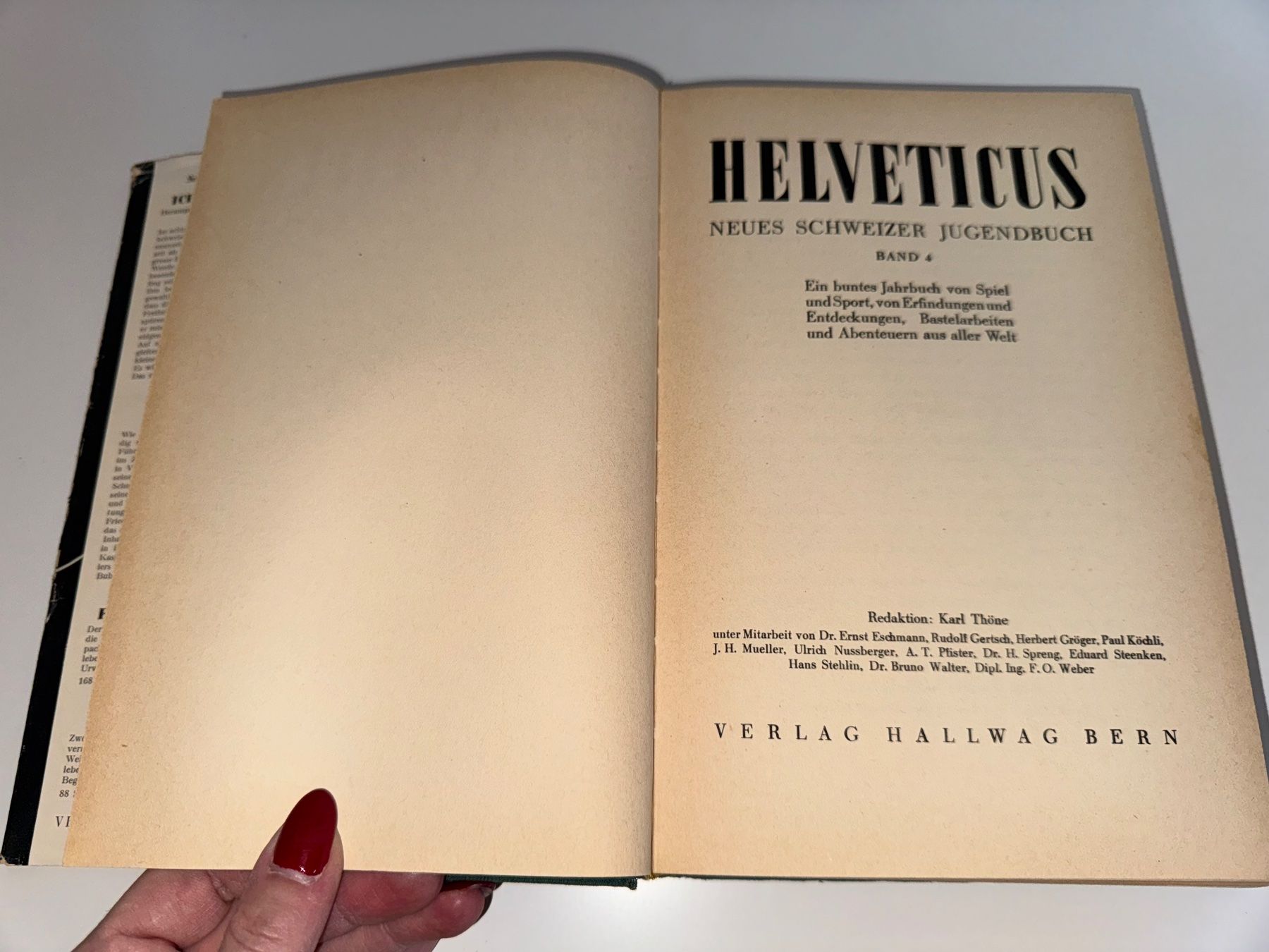 Libri: BUCH: Helvetius Band 4 – Usato da Grosswangen venduto da Second_hand_paradise 2