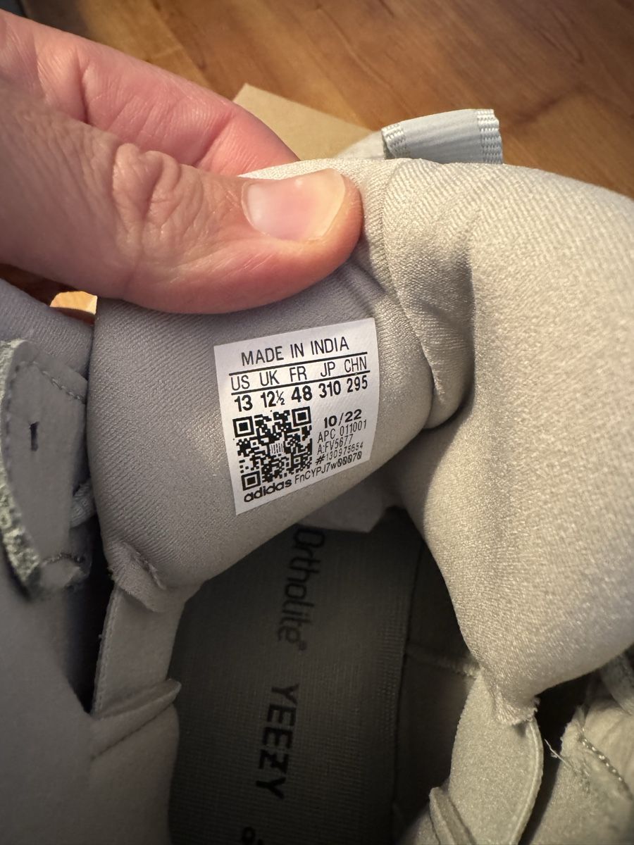 Scarpe da uomo: Adidas Yeezy boot Salz eu 48 – Nuovo e nell'imballaggio originale da Rapperswil SG venduto da pli_fz9r 3