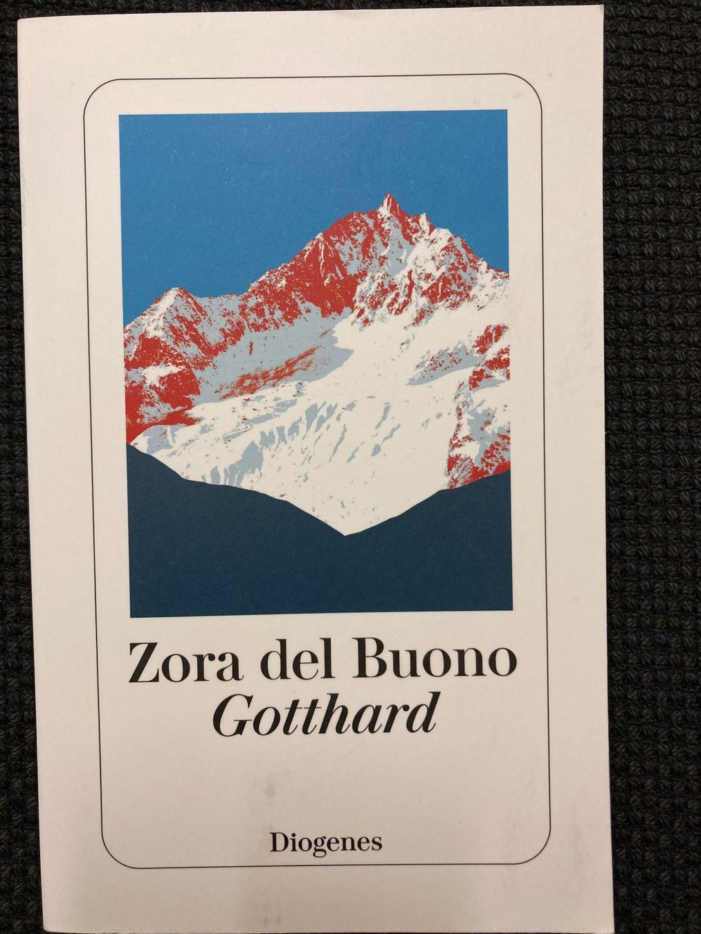 Libri: Zora del Buono, Gotthard,  Diogenes – Nuovo (secondo la descrizione) da Baden venduto da Yoyo1