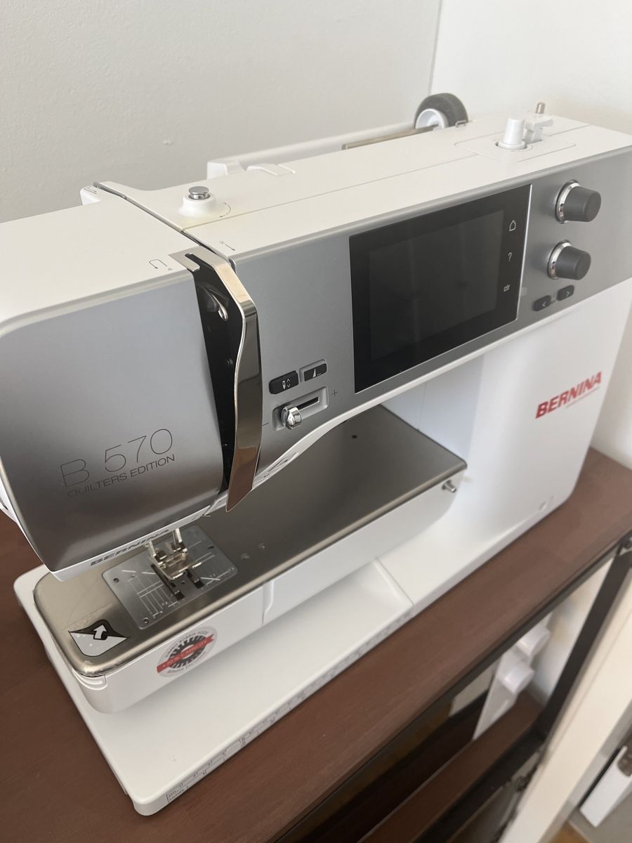 Bernina Macchine da cucire: Bernina 570 QE – Nuovo (secondo la descrizione) da Regensdorf venduto da zon_fh62 3