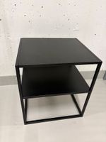 Westwing Metall-Beistelltisch schwarz (45x51x40 cm)