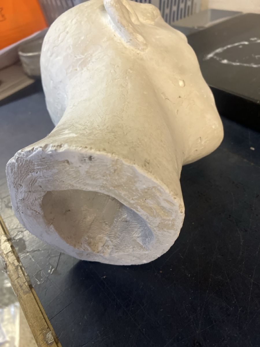 Sculture & Statue: Antik Büste Mann Gips 5.34kg (v) – Usato da Rorschach venduto da TimelessTrading 3