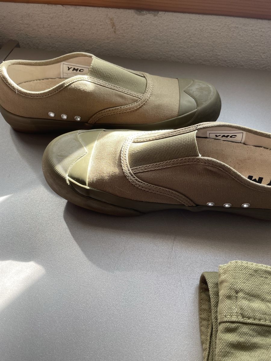 Scarpe da donna: Y.m.c. Freizeitschuhe 38 oliv – Usato da Bertschikon Gossau venduto da kel_wf2y 4