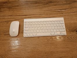 Apple Tastatur und Magic Mouse