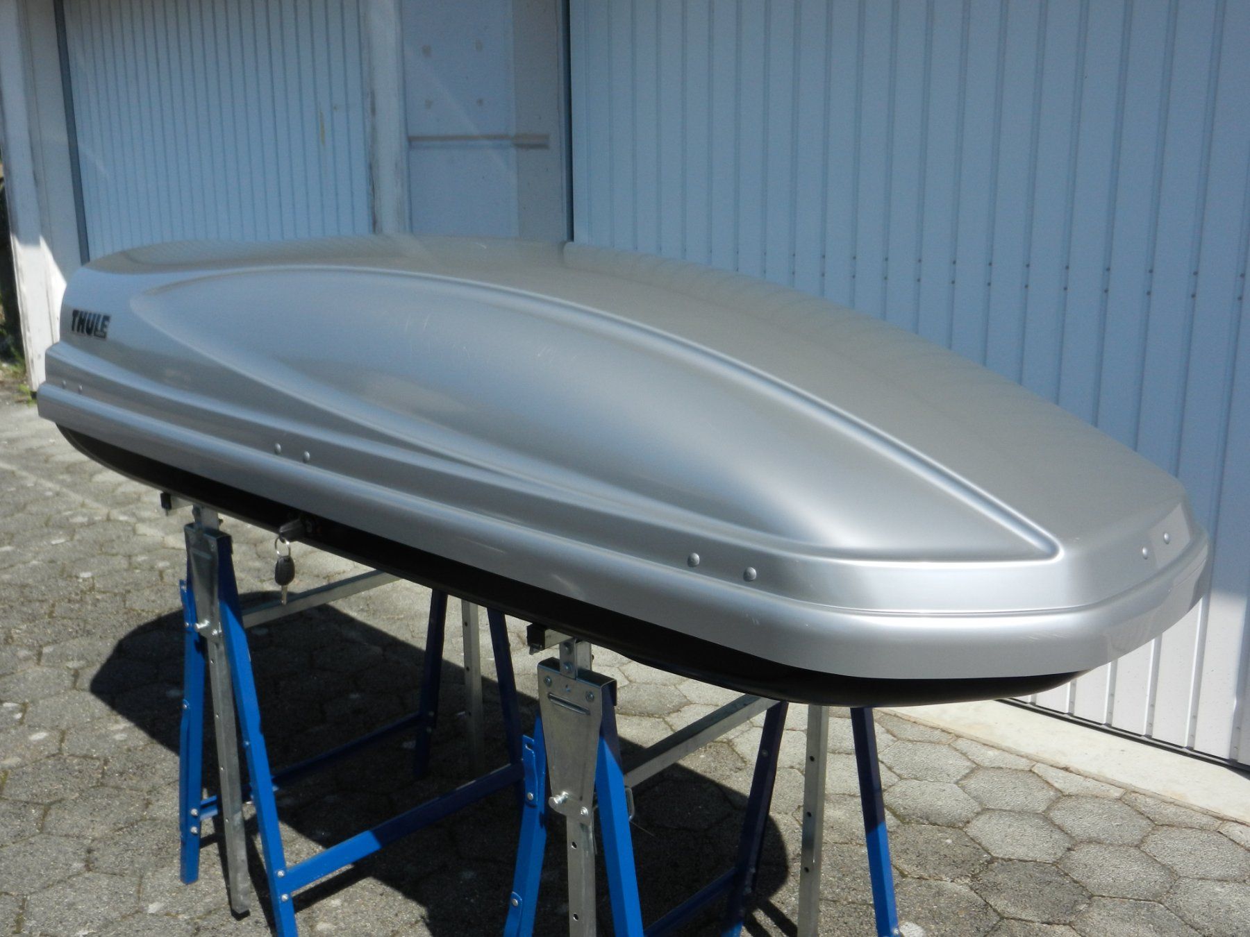 Thule Box da tetto: Dachbox Thule Atlantis 780 – Usato da Münchwilen/TG venduto da hondavf750 1