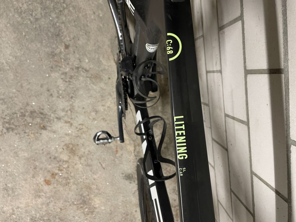 Cube Biciclette: Cube Litening SL C:68 – Usato da Berneck venduto da nsc_2clw 3