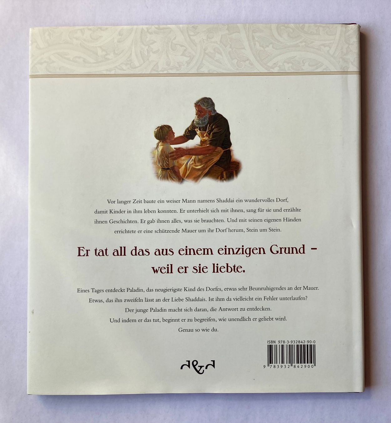 Libri: Weil ich dich liebe - Max Lucado – Nuovo (secondo la descrizione) da Bubendorf venduto da Alpenheidi 1