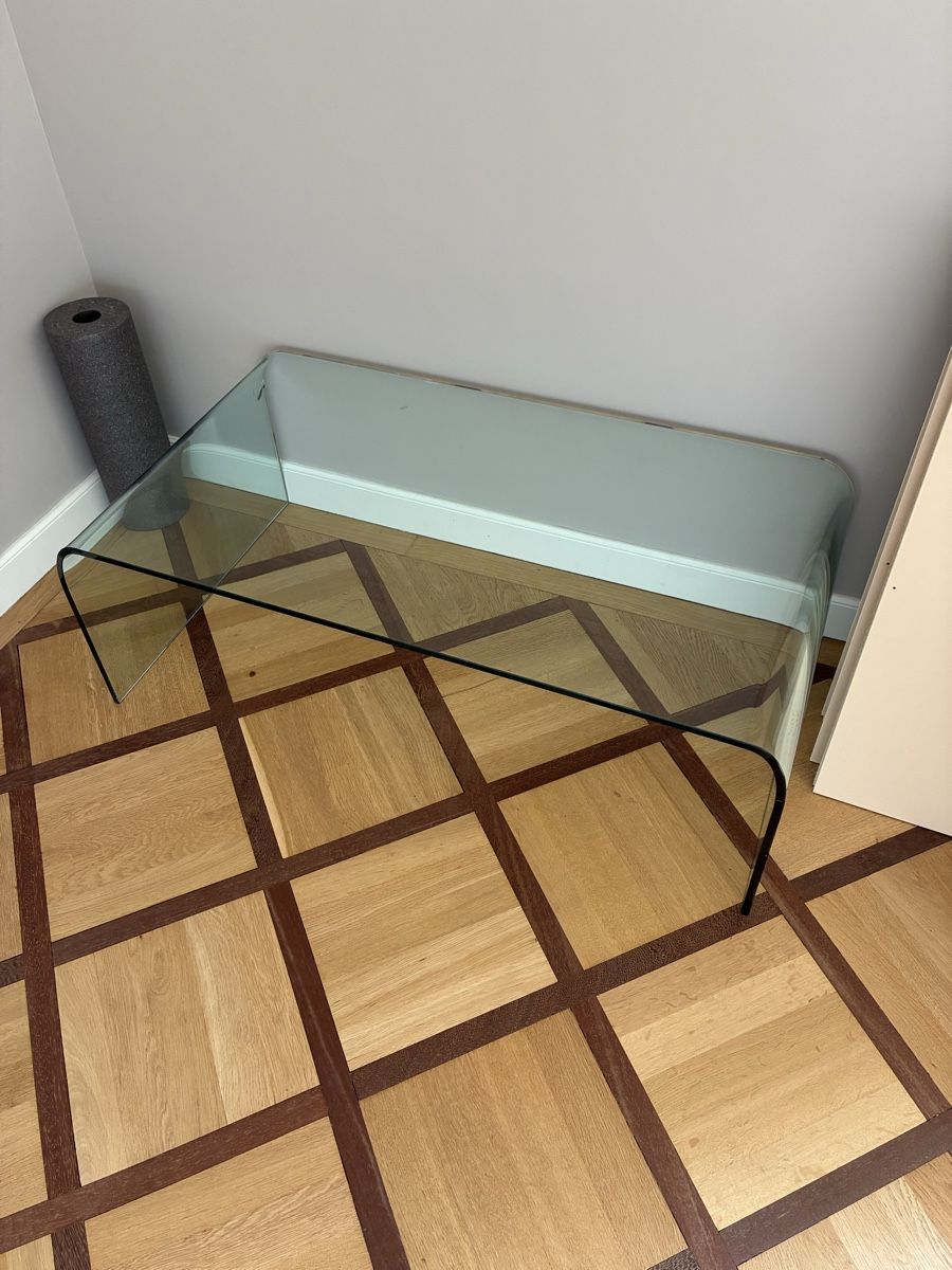Tavoli: Table basse en verre trempé  – Usato da Genève venduto da ebo_m287
