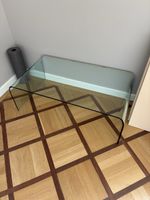 Table basse en verre trempé 
