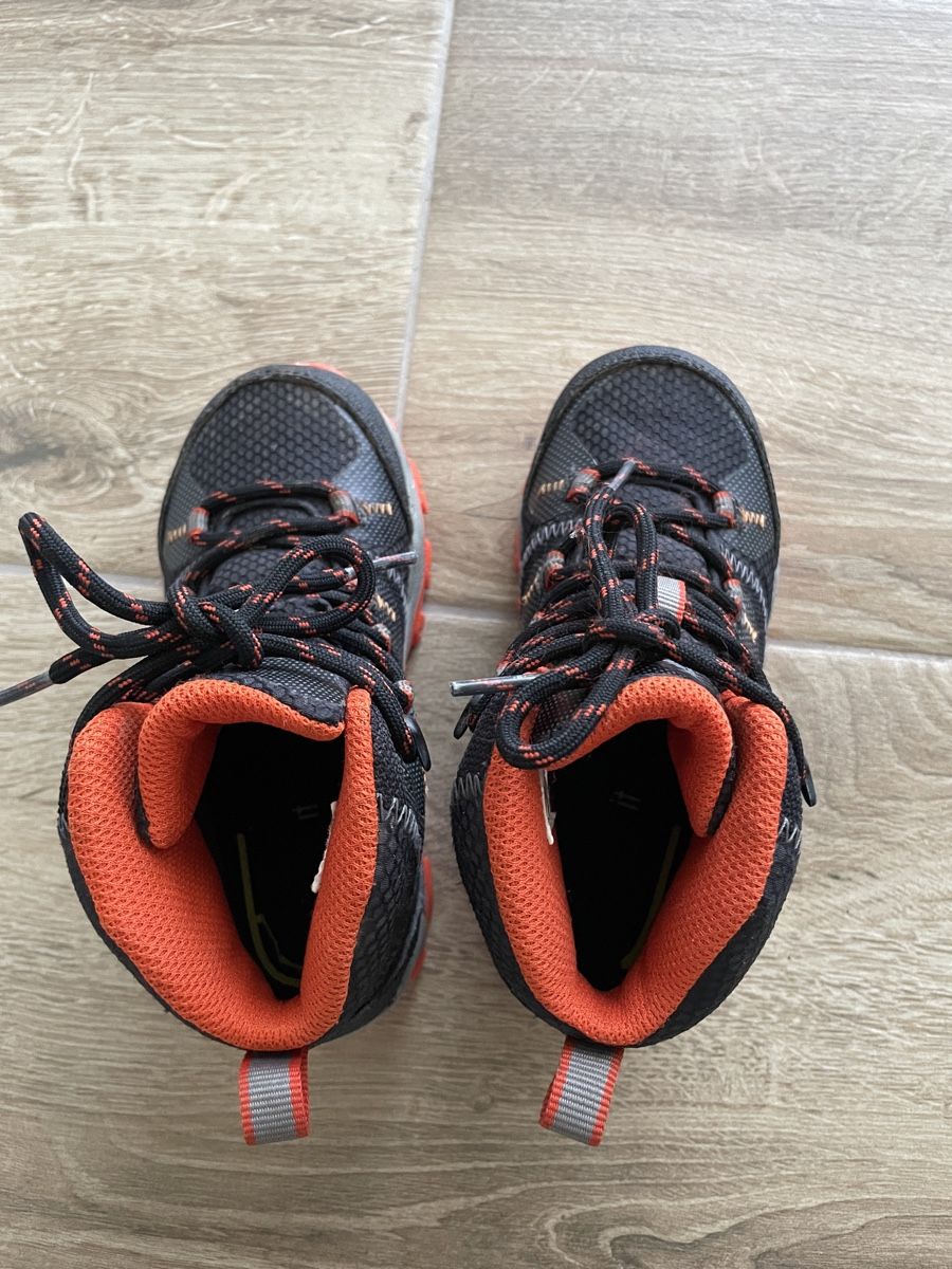Trevolution Scarpe per ragazzi: Wanderschuhe Trevolution wasserdicht Gr. 27 – Usato da Winterthur venduto da NaNa24 2