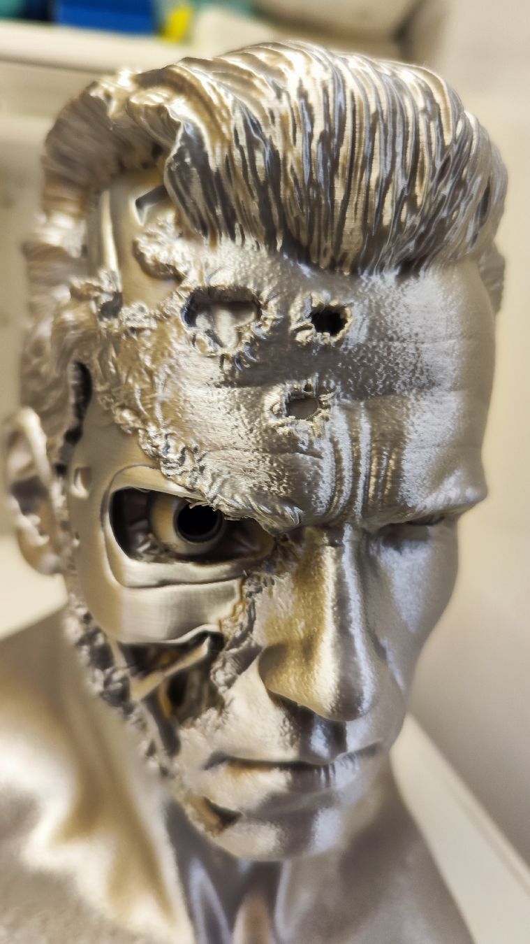 Sculture & Statue: TERMINATOR Büste 🔥🔥 – Nuovo e nell'imballaggio originale da Zürich venduto da turbopuz 3