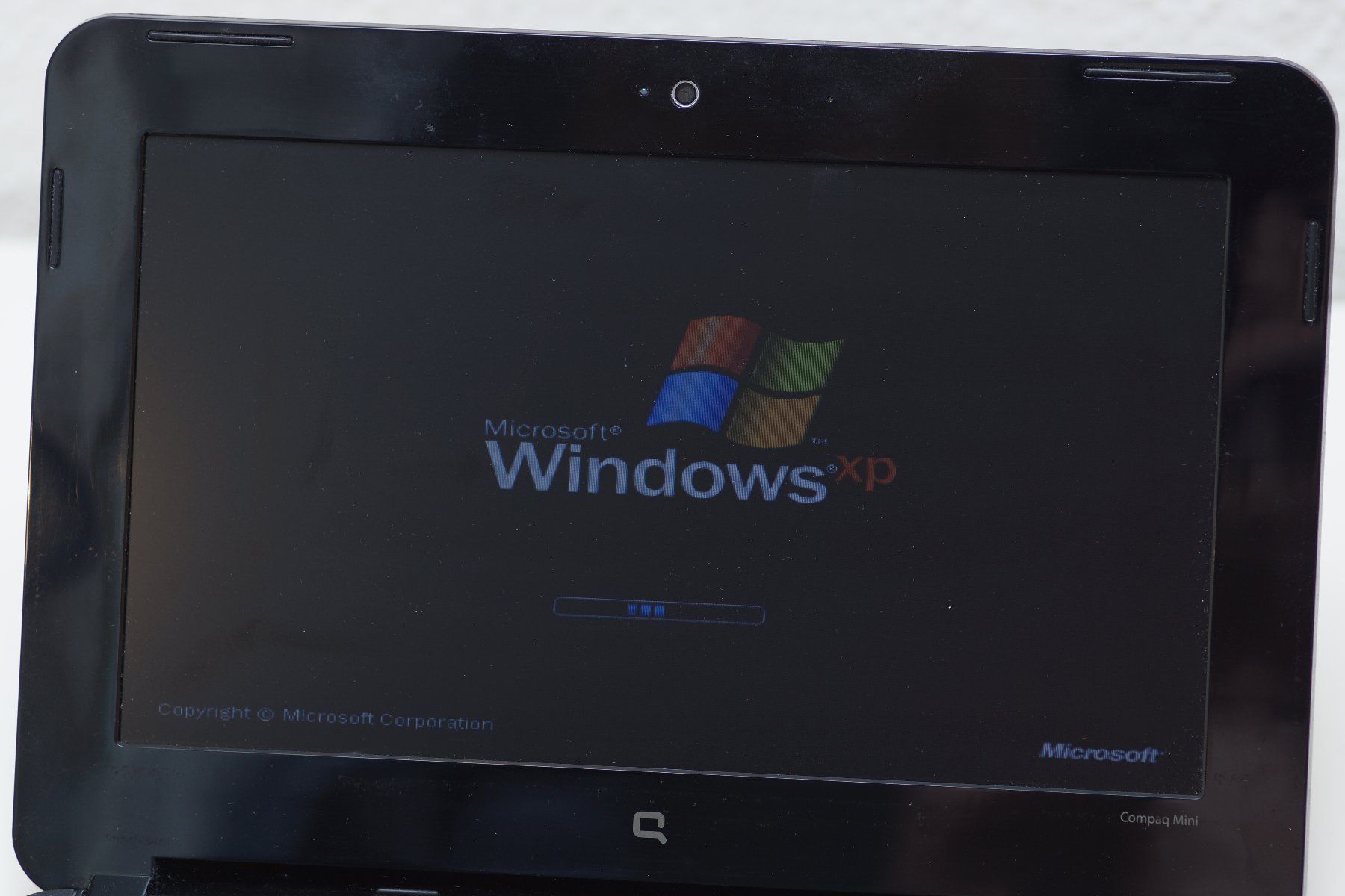 Compaq Notebook: Compaq/HP Mini Laptop/Netbook mit Windows XP – Usato da Wetzikon ZH venduto da ChrimsChrams 2