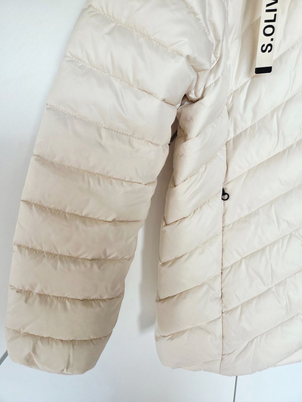 S.Oliver Giacche: s.Oliver Steppjacke creme in 42 – Usato da Küsnacht ZH venduto da msz_99nh 3
