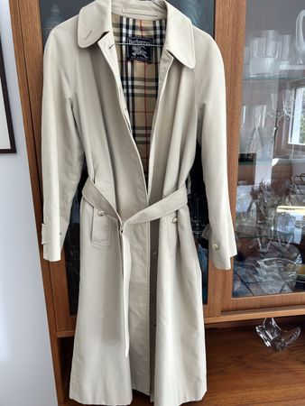Trench Burberry beige  état bon