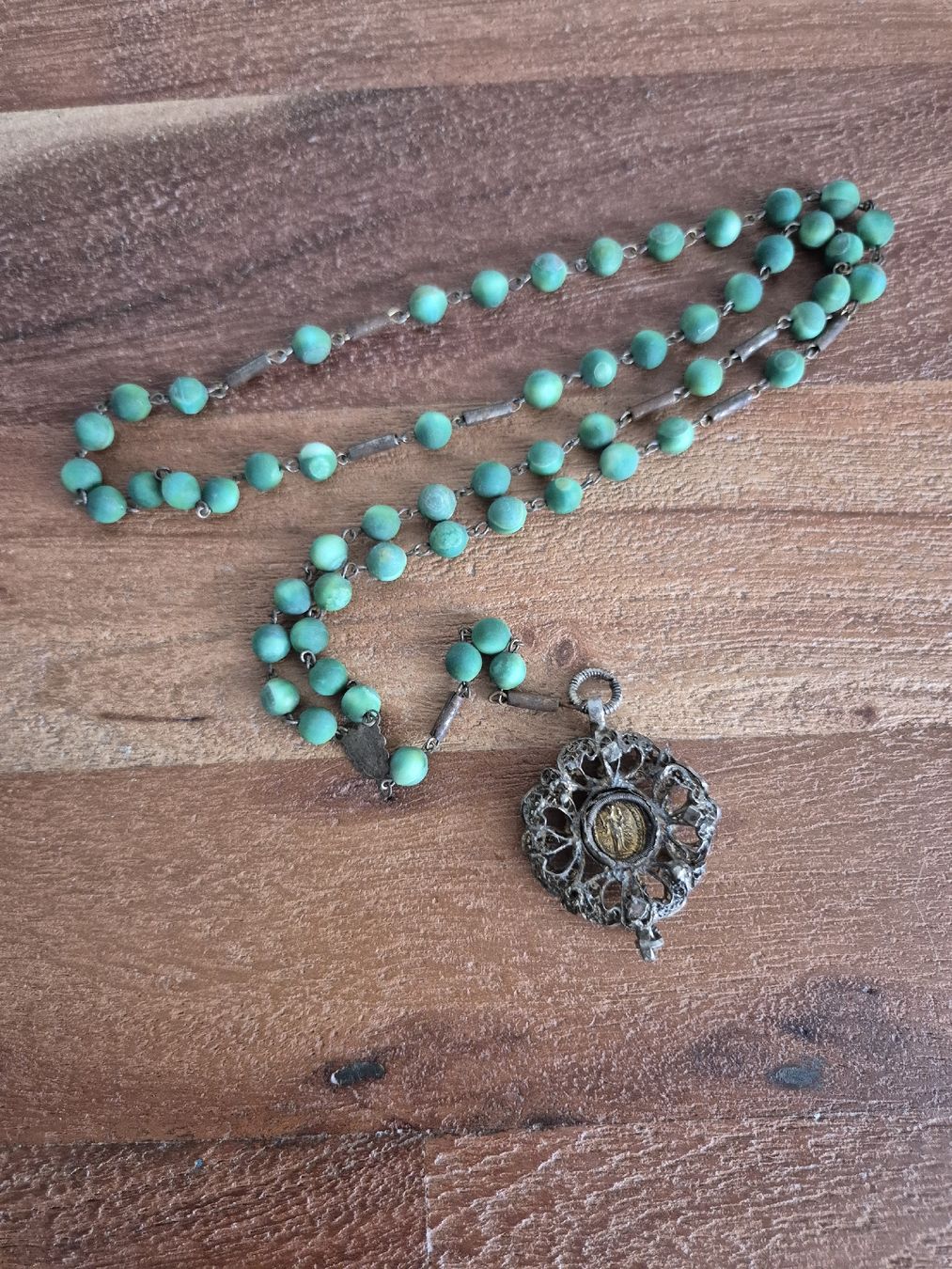 Sonstiger Schmuck: Antiker Filigran Rosenkranz 8 – Gebraucht aus Zürich von Dalema13 1