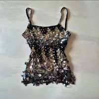 top cami sequin 