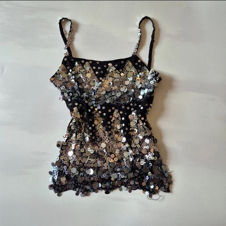 top cami sequin 