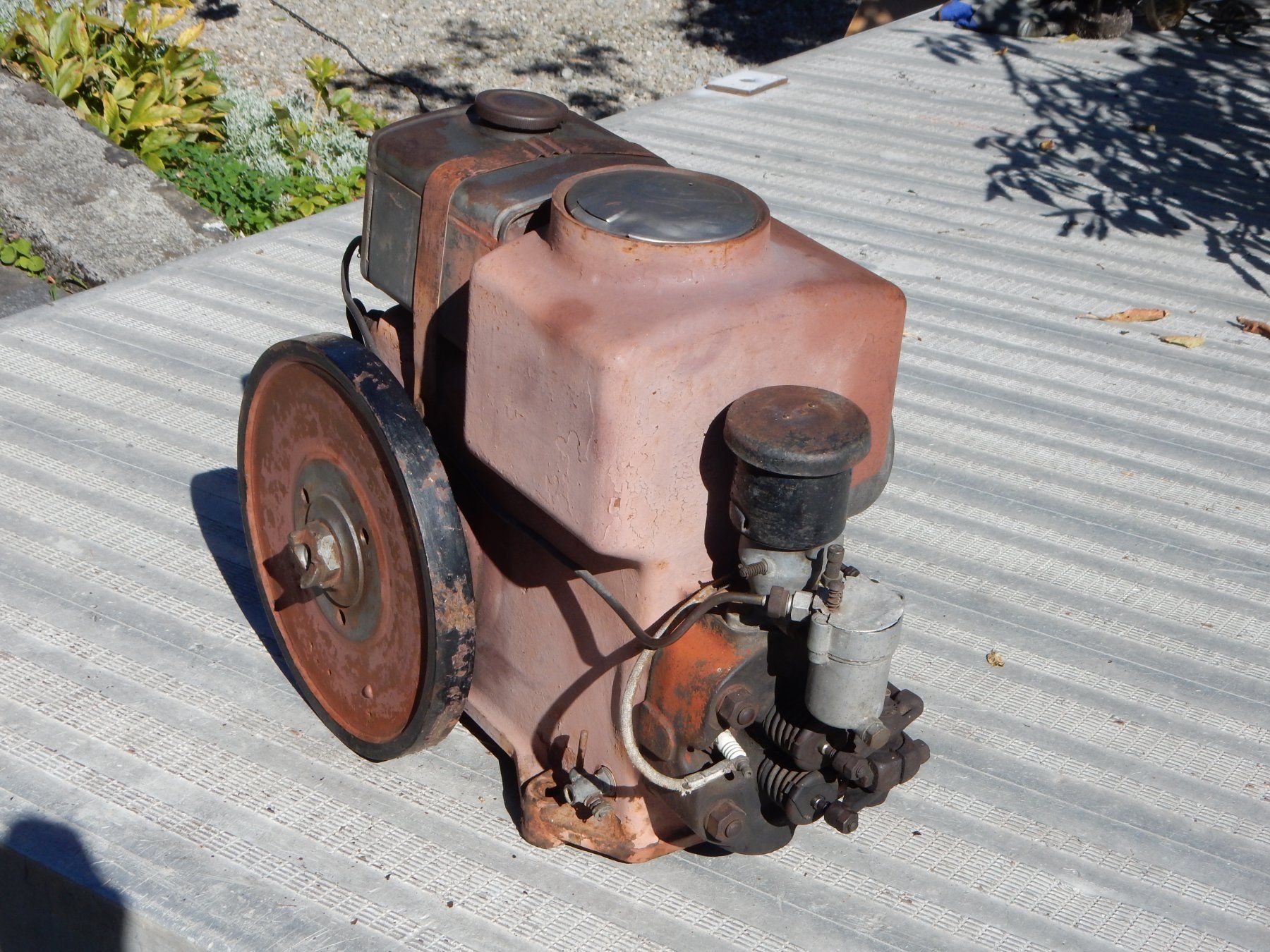 Deutz  Motori: Motor Deutz 4PS – Usato da Frutigen venduto da westmann1 1