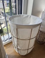 Wäschekorb Geflecht/Stoff Möbel Pfister