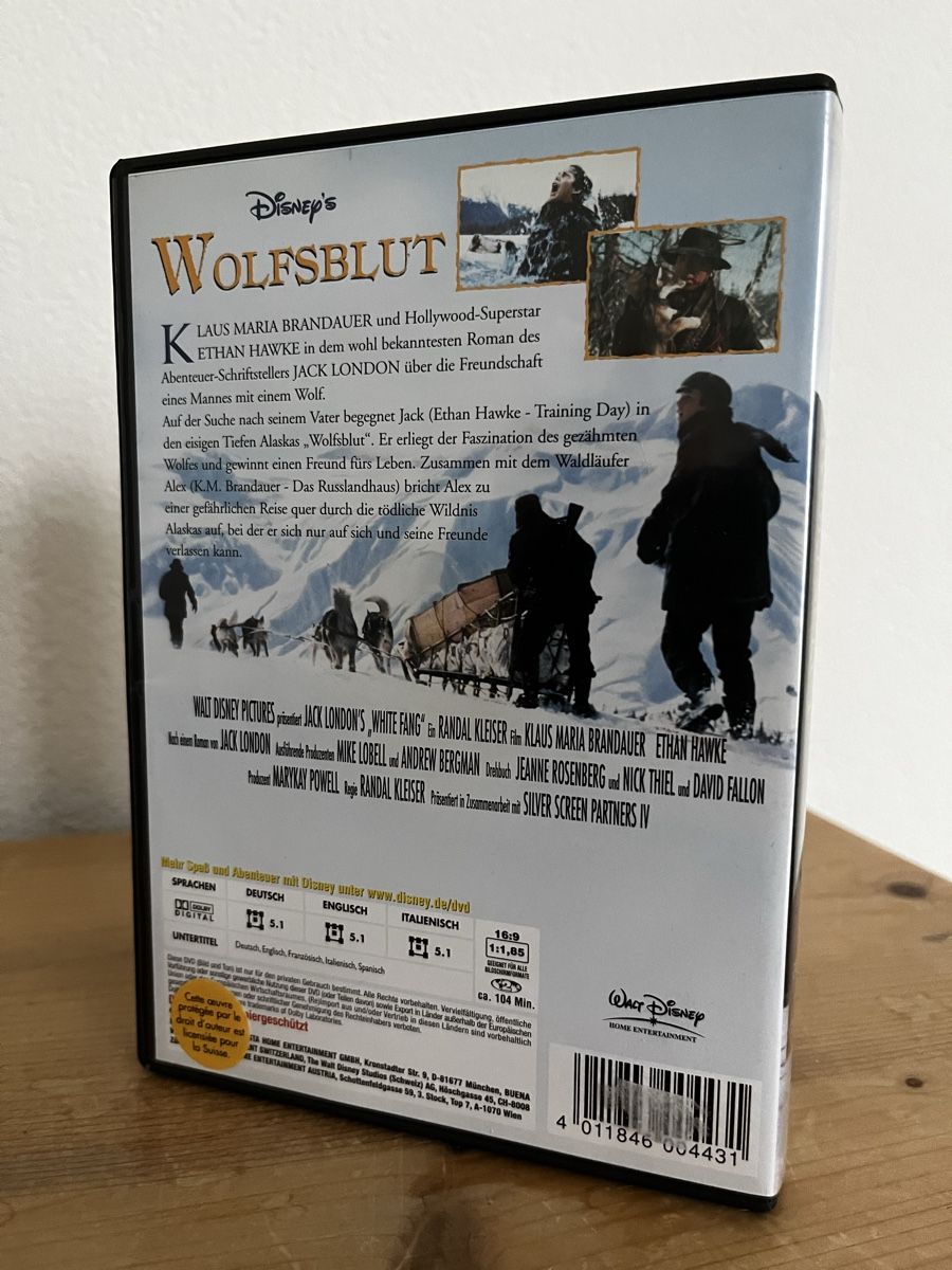 Tutti i DVDs: Wolfsblut DVD – Usato da Bassersdorf venduto da McRob00 2