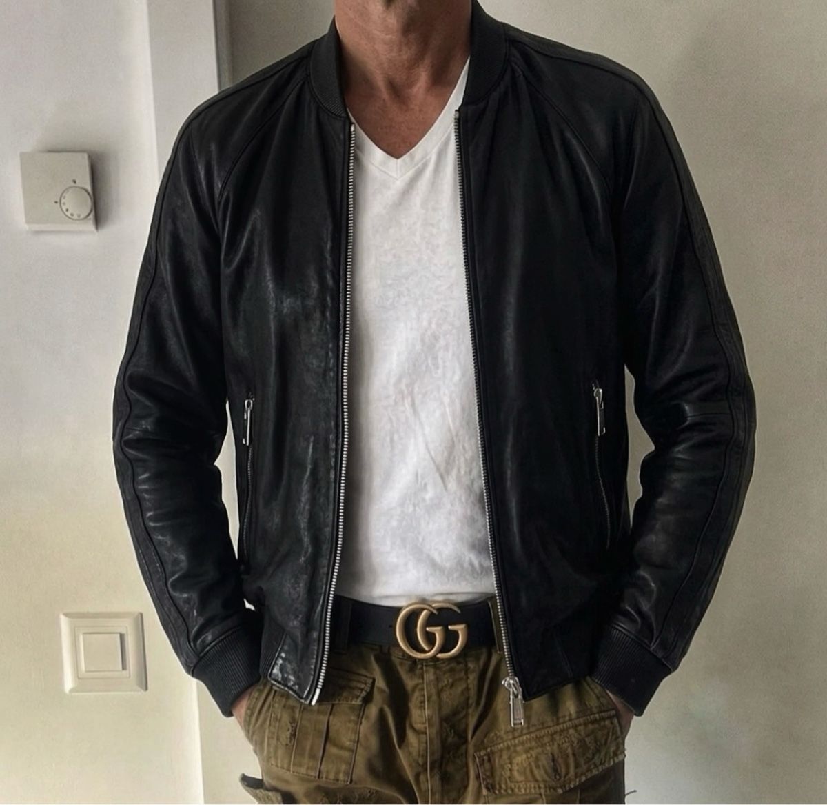 Dsquared2 Giacche: Dsquared2 giacca Biker uomo 50 – Usato da Mendrisio venduto da fly_9wzx