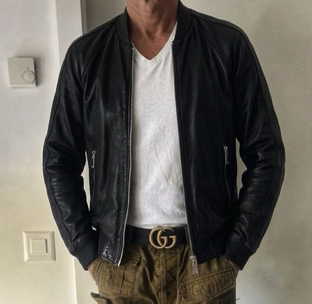 Dsquared2 giacca Biker uomo 50