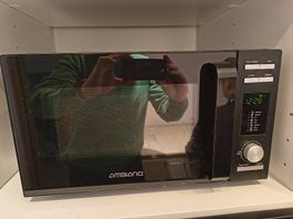 Vendo microonde Ambiano con funzione grill 