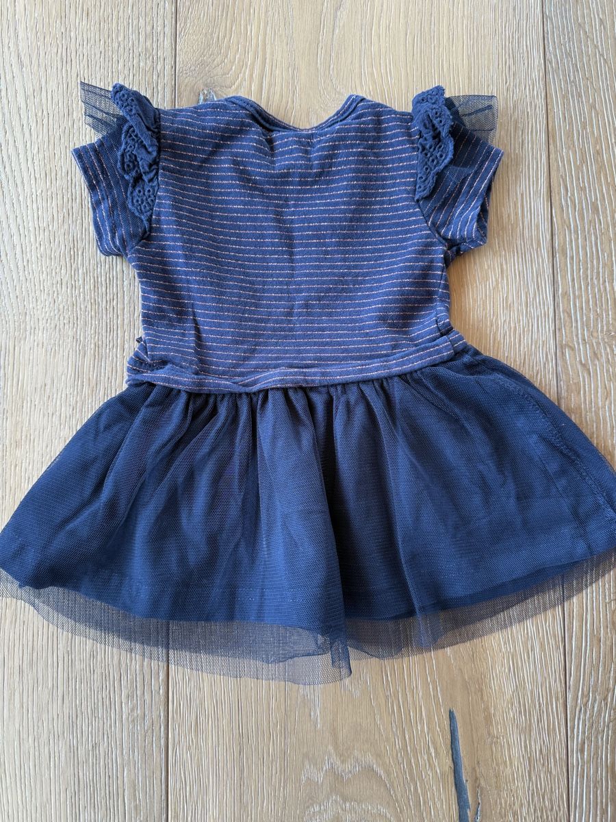 Vestiti & Gonne: Herziges Sommer-Tüllkleid Grösse 62 – Usato da Pragg-Jenaz venduto da gobrist 2