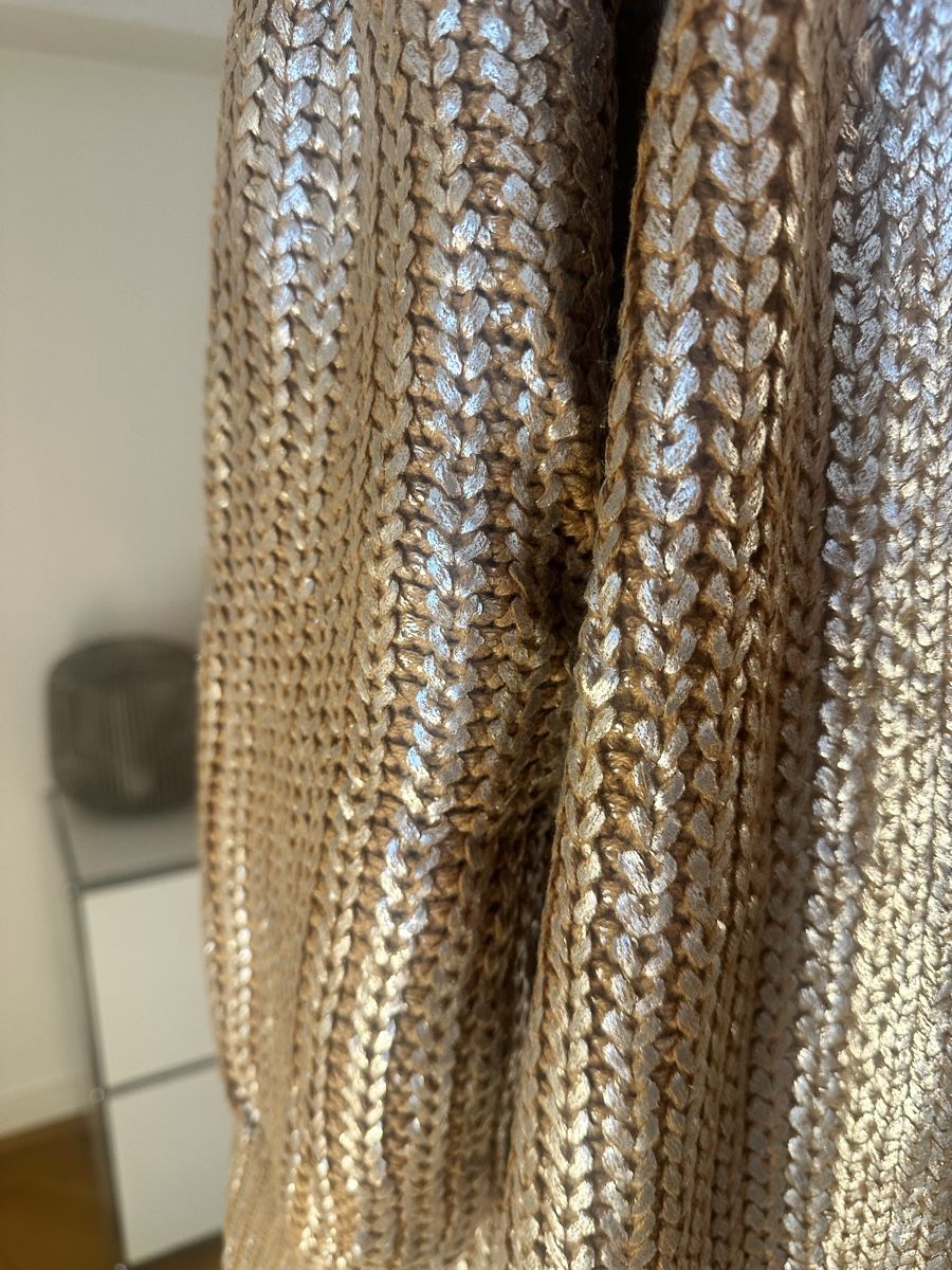 Giacche: Strickjacke beige mit silber – Nuovo (secondo la descrizione) da Zürich venduto da Mona-L 4