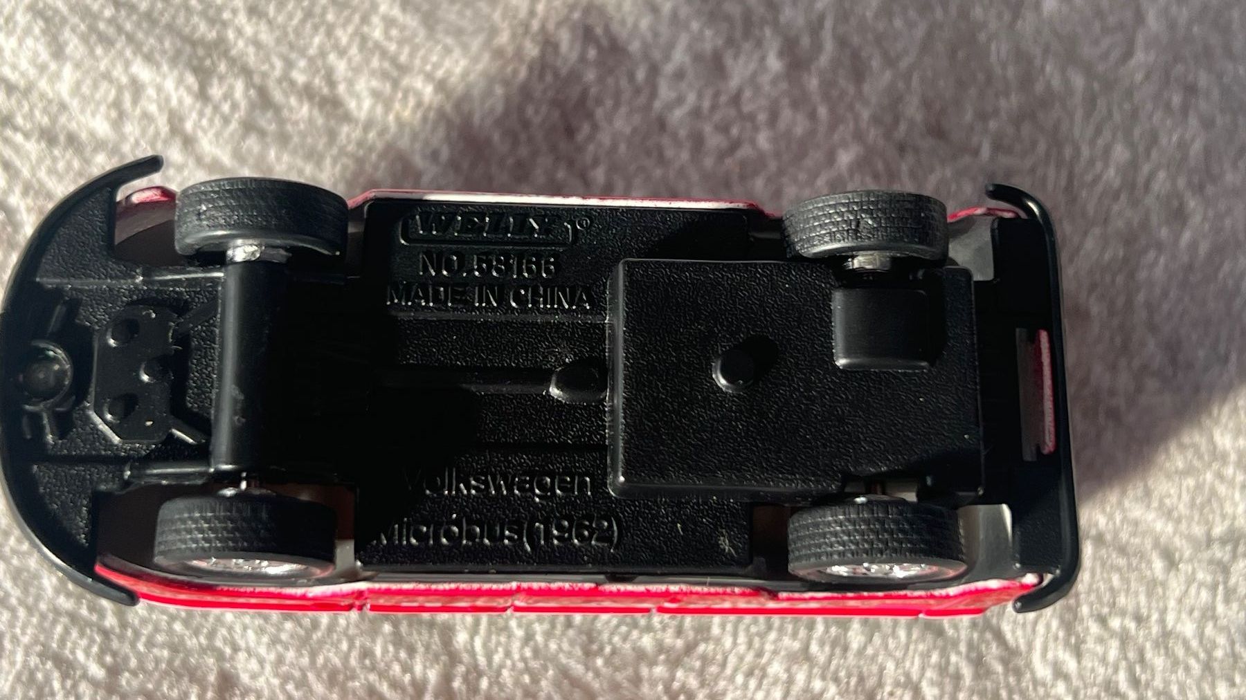 Welly Modellini d'auto: VW Bulli 1962 Honeywell, – Usato da Schübelbach venduto da Dolly990_2 3