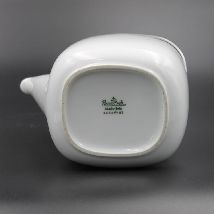 Rosenthal Suomi Weiss Kaffeetasse 0,18 L – Zeitloses Design Aus Feinporzellan, Spülmaschinengeeignet