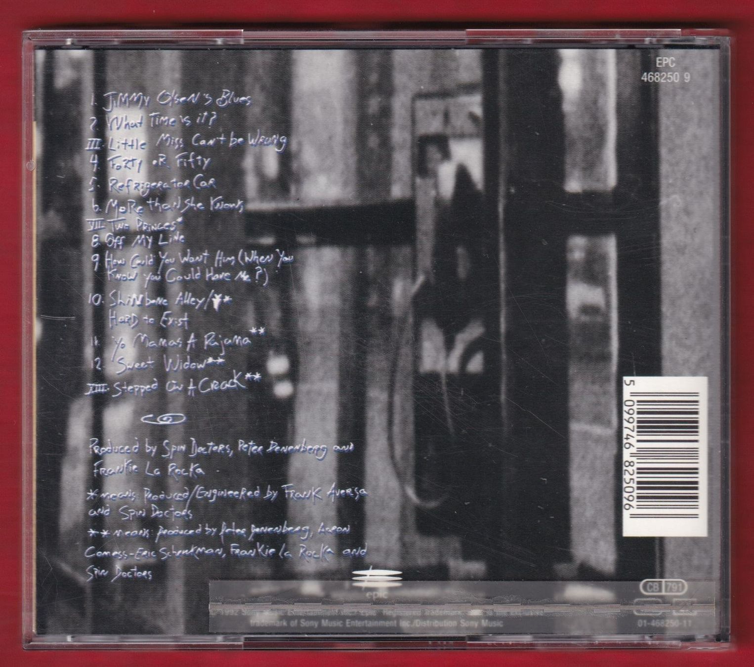 CD: Spin Doctors - Pocket Full Of Kryptonite (CD) – Usato da Zürich venduto da Pfluftl2000 1
