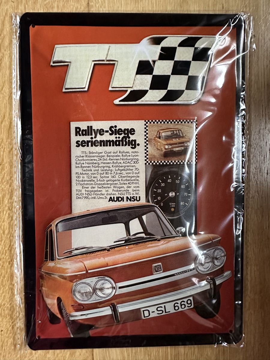 Insegne: Nsu tt Oldtimer Classic  – Nuovo (secondo la descrizione) da Reinach AG venduto da rares75