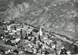 Eischoll   VS  -   Mit dem Flugzeug über EISCHOLL   um 1964