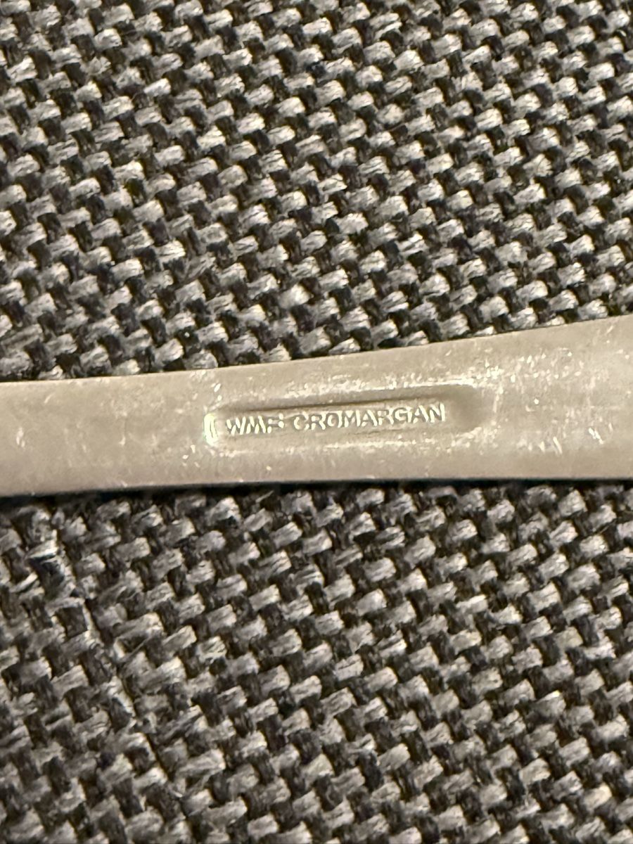 WMF Bestecksets: WMF Tortenheber 70er Jahre Cromagan – Gebraucht aus Buchs SG von and_d8tp 4