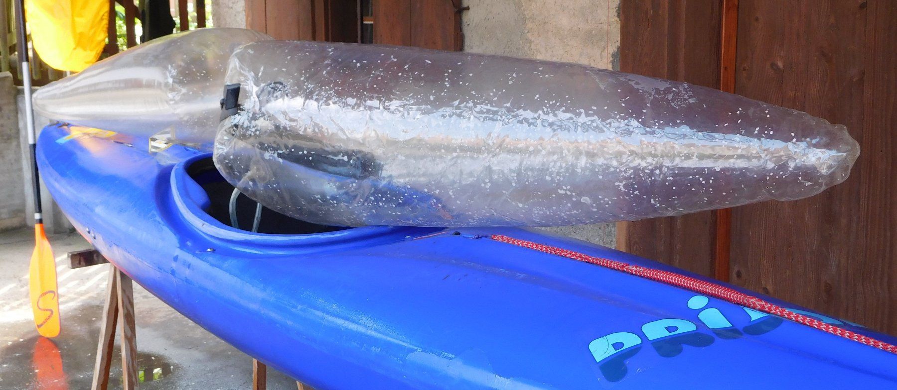 Boote: Kajak  Prijon  Taifun – Gebraucht aus Buus von han_52l15 3