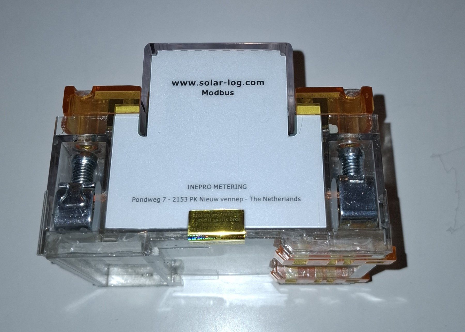 Messen: Solar-Log PRO380-Mod Stromzähler Drehstromzähler Hutschiene – Gebraucht aus St. Gallen von WWL 5