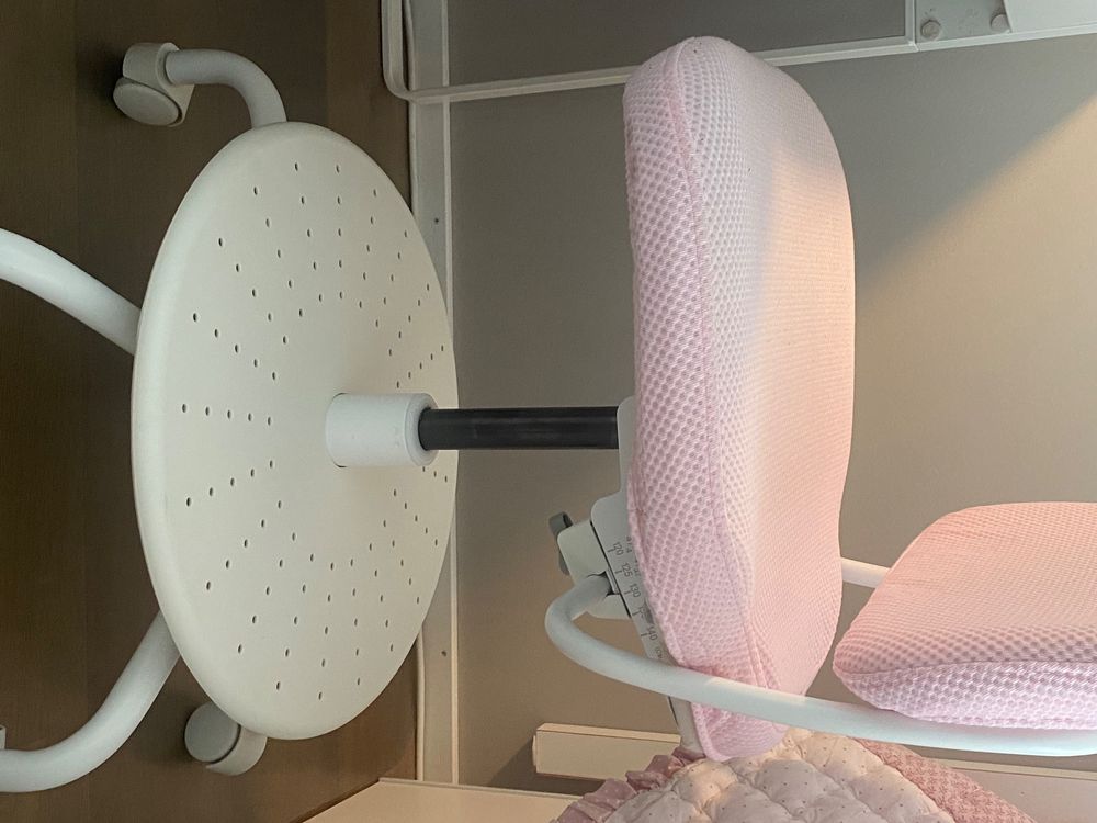 Children desk chair IKEA Vimund light pink Kaufen auf Ricardo
