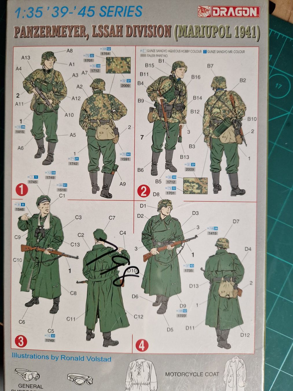 Kit di modellismo & Modellini statici: Dragon german infantry 1/35 – Nuovo e nell'imballaggio originale da Ponte Capriasca venduto da nikfolle 1