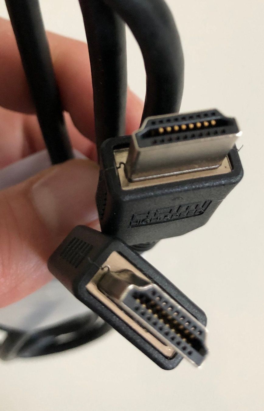 Cavi: HDMI-Kabel 1.80 Meter (schwarz) – Nuovo (secondo la descrizione) da Buchs SG venduto da Handyman77 1