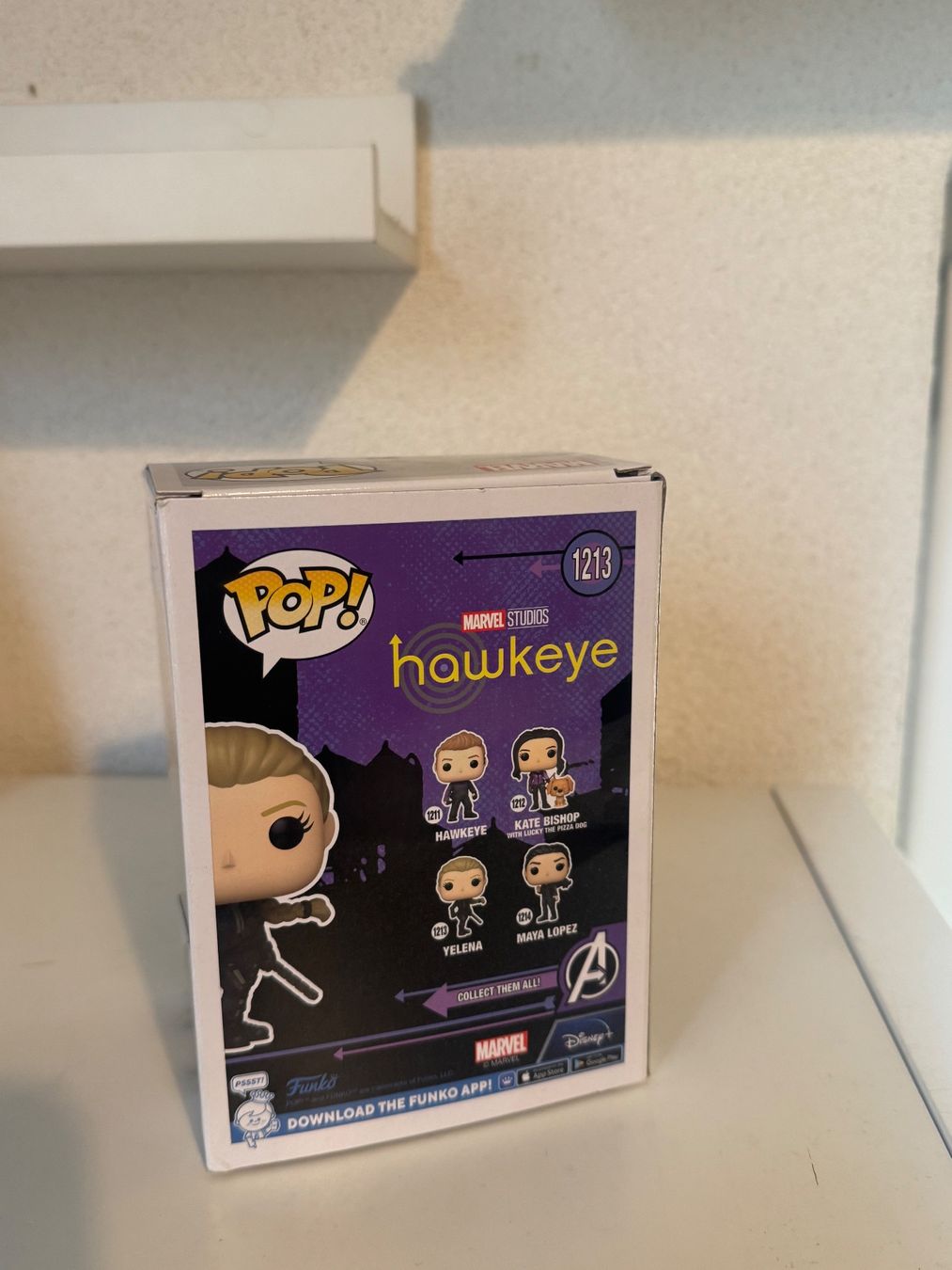 Funko Statuette: Funko Pop Yelena Marvel – Nuovo (secondo la descrizione) da Gachnang venduto da lie_m66g 1