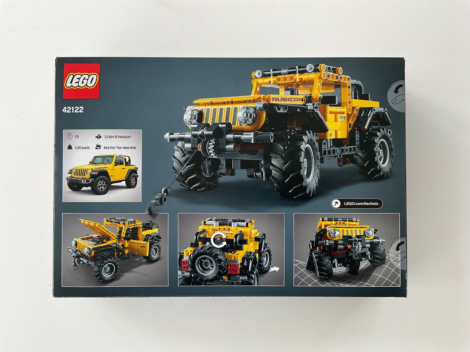 Lego Baukästen: Lego 42122 Technic Jeep Wrangler NEU/OVP – Neu und originalverpackt aus Schlieren von Palace_of_Bricks 1
